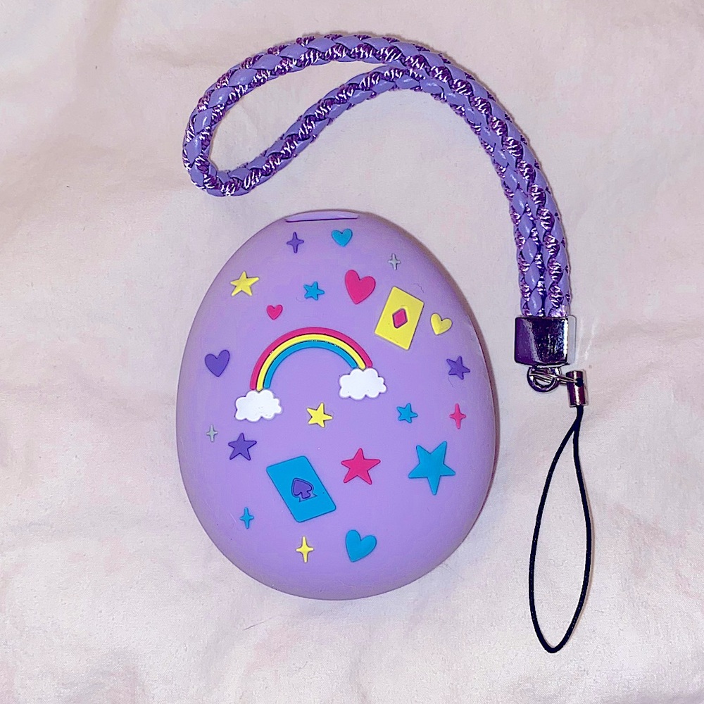 Tamagotchi Silicon Case and Landyard